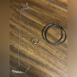 Reputation Taylor Swift Jewelry Set